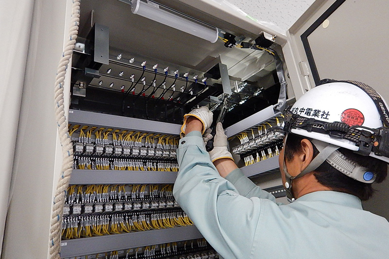 プラント設備関係の電気工事